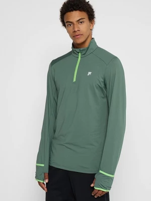 Foto van product Sport T-shirt Fila donkergroen