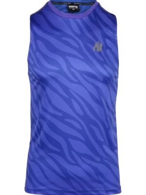 Foto van product Sport T-shirt Gorilla Wear blauw