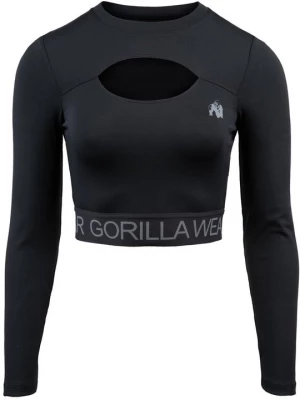 Foto van product Sport T-shirt Gorilla Wear zwart