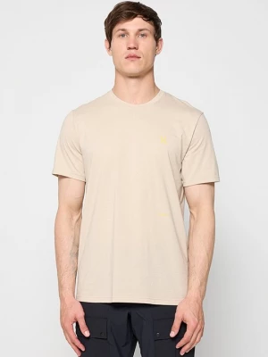 Foto van product Sport T-shirt Haglöfs beige mêleerd