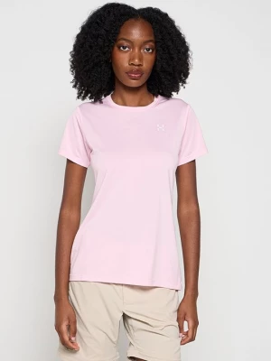 Foto van product Sport T-shirt Haglöfs donkerroze