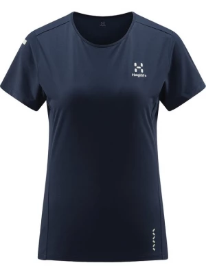 Foto van product Sport T-shirt Haglöfs gemêleerd donkerblauw