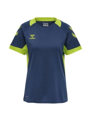 Foto van product Sport T-shirt Hummel blauw