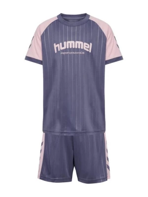 Foto van product Sport T-shirt Hummel donkerpaars