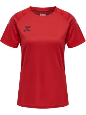 Foto van product Sport T-shirt Hummel donkerrood