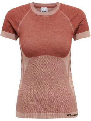 Foto van product Sport T-shirt Hummel donkerroze