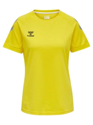 Foto van product Sport T-shirt Hummel geel