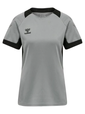 Foto van product Sport T-shirt Hummel grijs gemêleerd