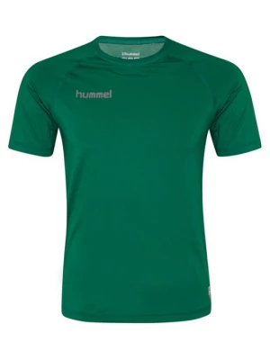 Foto van product Sport T-shirt Hummel groen