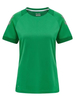 Foto van product Sport T-shirt Hummel neongroen