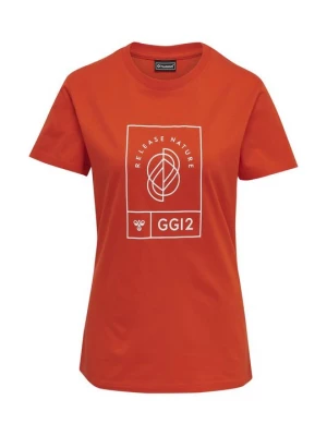 Foto van product Sport T-shirt Hummel rood