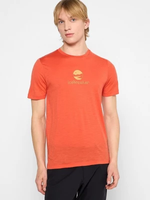 Foto van product Sport T-shirt Icebreaker oranje