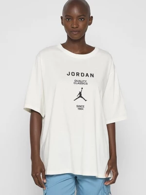 Foto van product Sport T-shirt Jordan crème