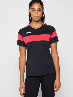 Foto van product Sport T-shirt Kappa gemêleerd zwart