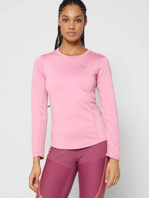 Foto van product Sport T-shirt Kari Traa gemêleerd donkerroze