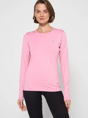 Foto van product Sport T-shirt Kari Traa gemêleerd donkerroze