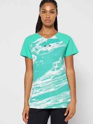 Foto van product Sport T-shirt Oakley mintgroen