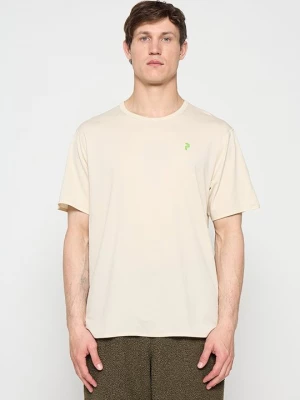 Foto van product Sport T-shirt Peak Performance zandkleur