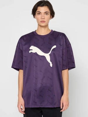 Foto van product Sport T-shirt Puma donkerblauw