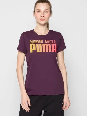 Foto van product Sport T-shirt Puma donkerpaars