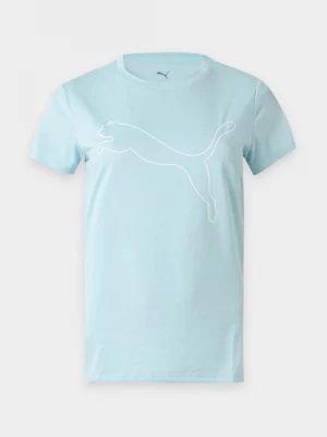 Foto van product Sport T-shirt Puma lichtblauw