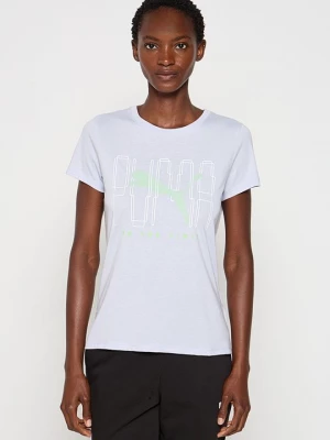 Foto van product Sport T-shirt Puma lichtblauw