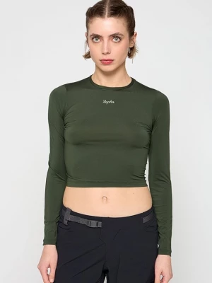 Foto van product Sport T-shirt Rapha donkergroen