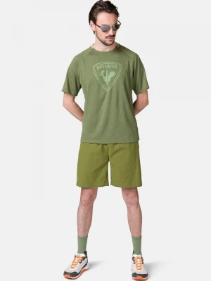 Foto van product Sport T-shirt Rossignol donkergroen