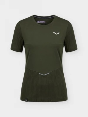 Foto van product Sport T-shirt Salewa donkergroen