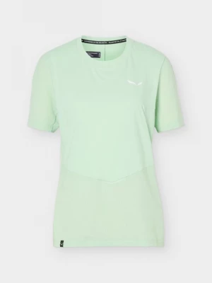 Foto van product Sport T-shirt Salewa lichtgroen
