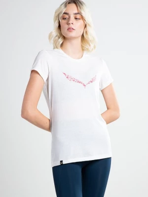 Foto van product Sport T-shirt Salewa wit