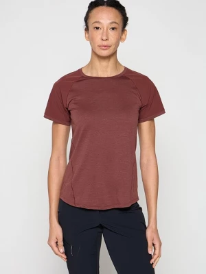 Foto van product Sport T-shirt Salomon bruin