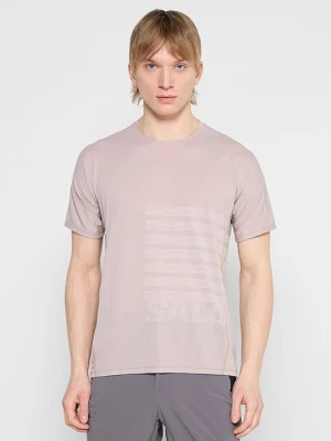 Foto van product Sport T-shirt Salomon mauve