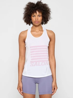 Foto van product Sport T-shirt Salomon wit