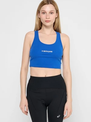 Foto van product Sport T-shirt Sixth June blauw