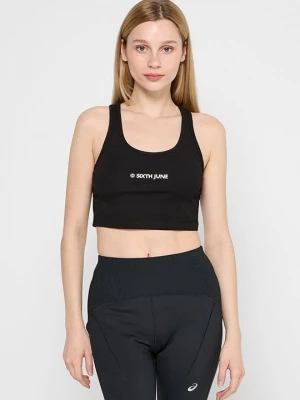 Foto van product Sport T-shirt Sixth June zwart