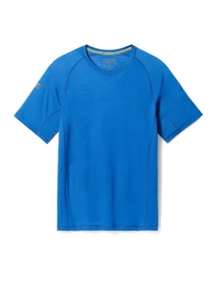 Foto van product Sport T-shirt SmartWool koningsblauw