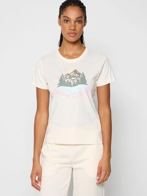 Foto van product Sport T-shirt Spyder crème