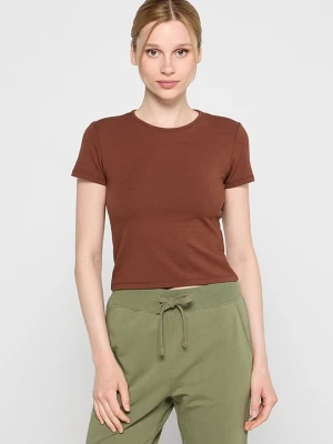Foto van product Sport T-shirt Stronger bruin