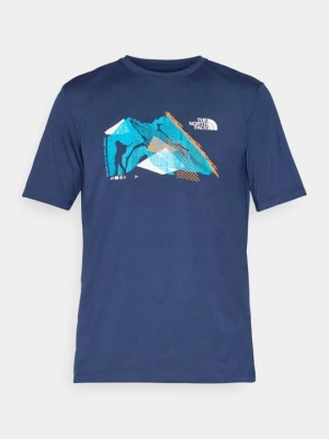Foto van product Sport T-shirt The North Face donkerblauw