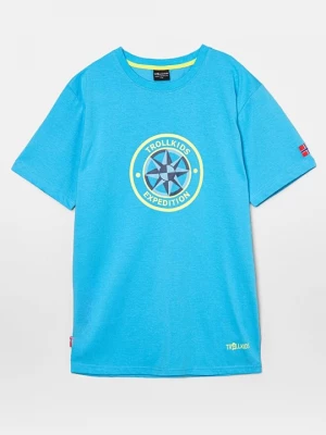 Foto van product Sport T-shirt Trollkids lichtblauw