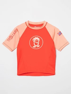 Foto van product Sport T-shirt Trollkids rood