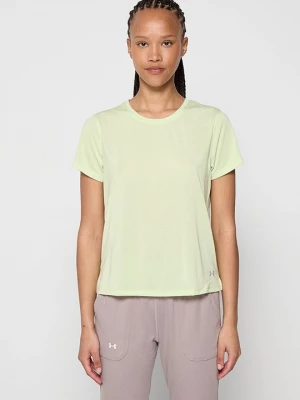 Foto van product Sport T-shirt Under Armour lichtgeel