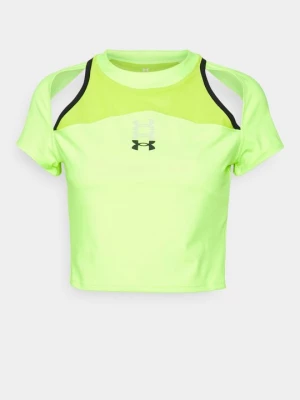 Foto van product Sport T-shirt Under Armour neongroen