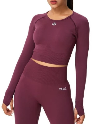 Foto van product Sport T-shirt YEAZ donkerrood