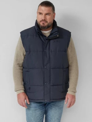 Foto van product Sportief gewatteerd vest met logodetails s.Oliver blauw