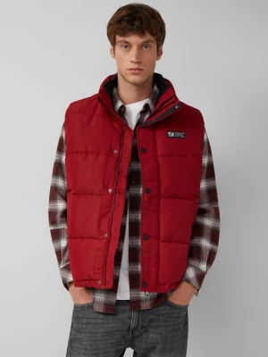 Foto van product Sportief gewatteerd vest met logodetails s.Oliver rood