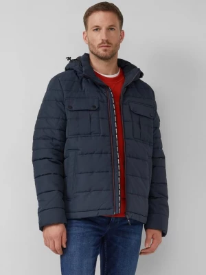 Foto van product Sportief pufferjack met afneembare capuchon s.Oliver blauw