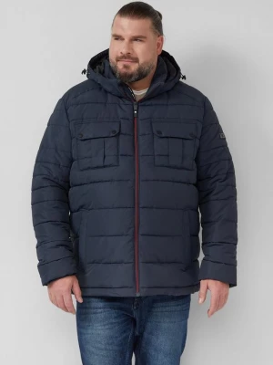 Foto van product Sportief pufferjack met afneembare capuchon s.Oliver blauw