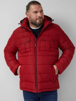 Foto van product Sportief pufferjack met afneembare capuchon s.Oliver rood